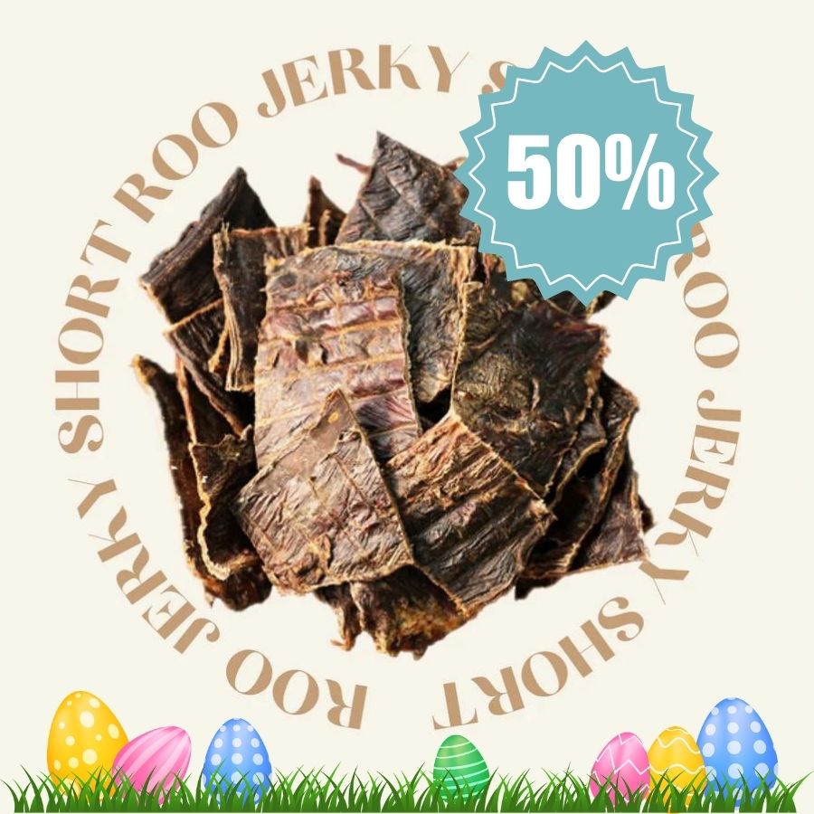 Roo Jerky Short - Dog/Cat Treats